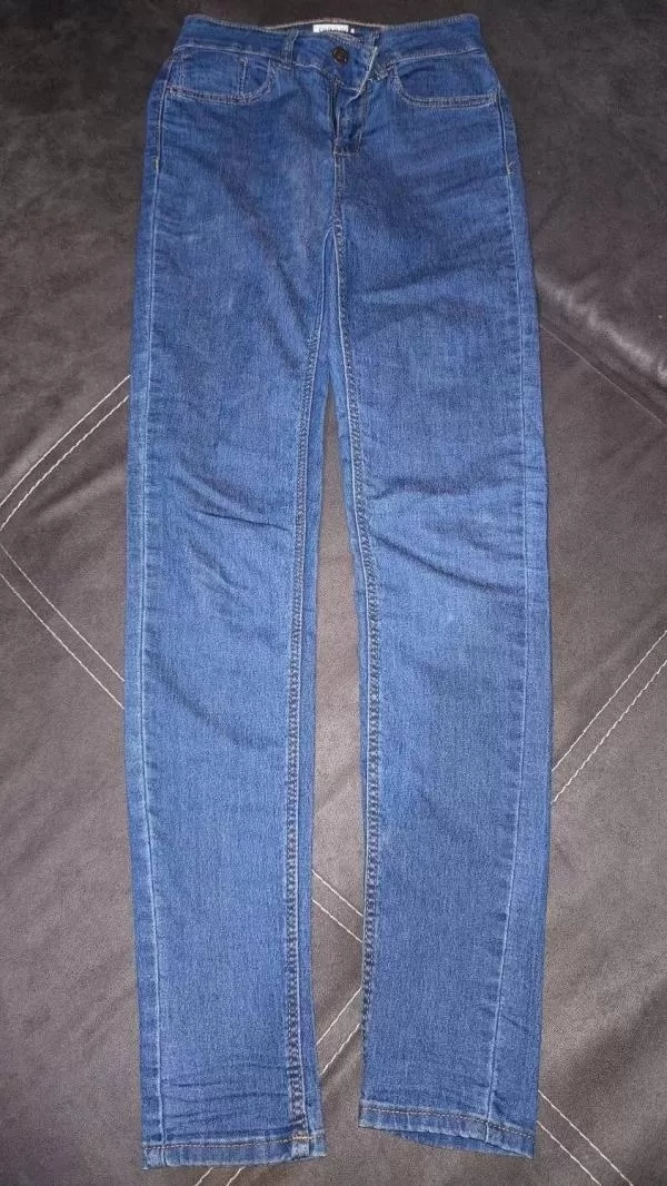 Blugi Kiabi EU 32 | Albastru, Lungi, Talie medie, Skinny fit, Denim - Image 5