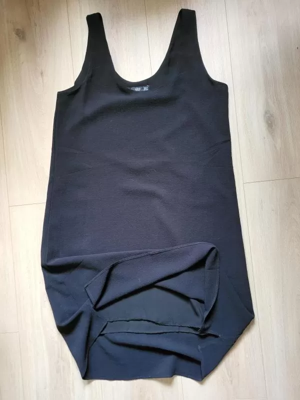 Rochie dreaptă Mango EU 34 | Negru, Midi, Fără mâneci - Image 3