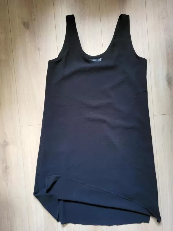 Rochie dreaptă Mango EU 34 | Negru, Midi, Fără mâneci - Image 2