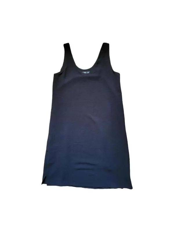 Rochie dreaptă Mango EU 34 | Negru, Midi, Fără mâneci