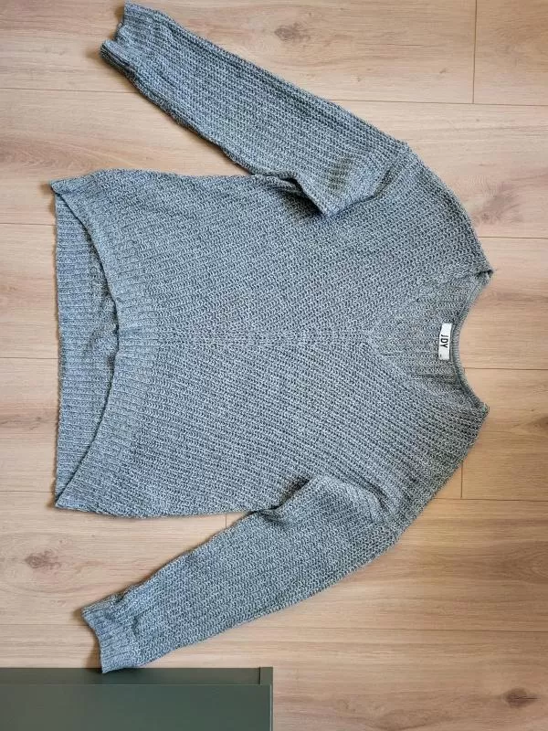 Pulover cu anchior Jdy EU 34 | Turcoaz, Normal, Mânecă lungă, Regular fit - Image 2
