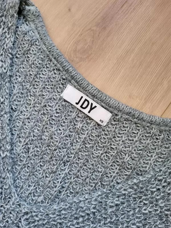 Pulover cu anchior Jdy EU 34 | Turcoaz, Normal, Mânecă lungă, Regular fit - Image 3