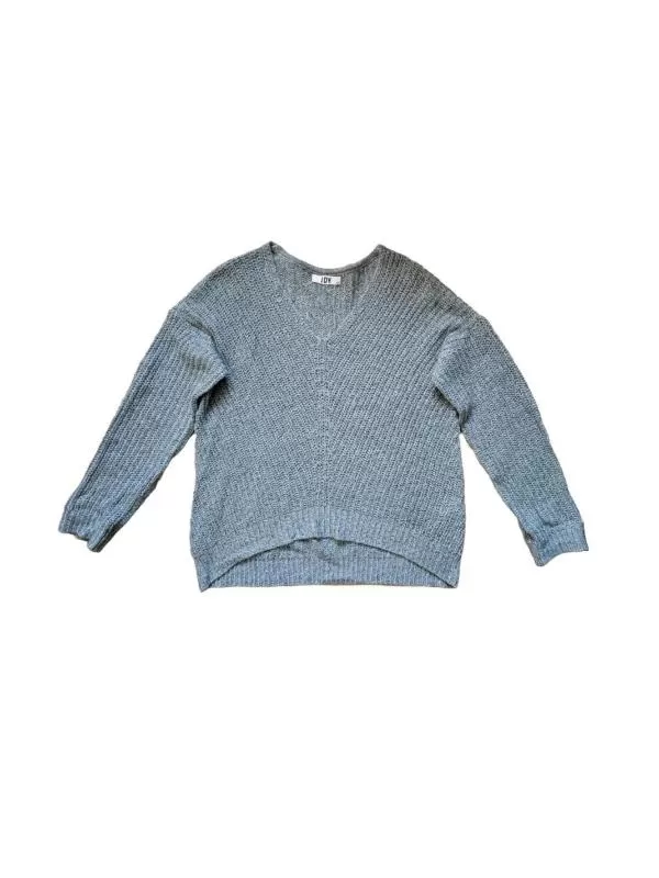 Pulover cu anchior Jdy EU 34 | Turcoaz, Normal, Mânecă lungă, Regular fit