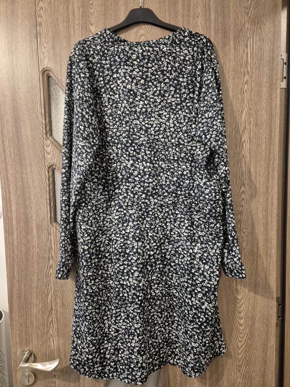 Tunică Only L | Bleumarin, Normal, Mânecă lungă, Floral & Tropical, Poliester - Image 6