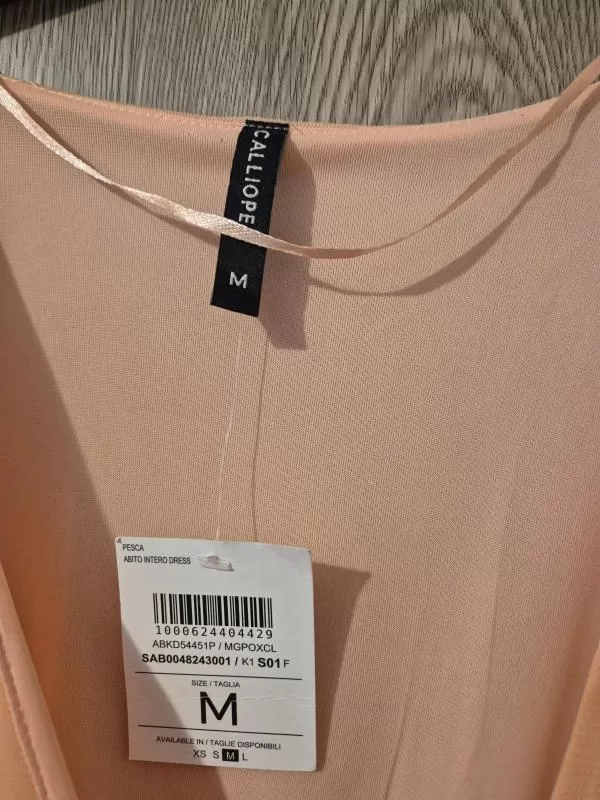Rochie de ocazie Calliope EU 38 | Portocaliu, Mini, Mânecă scurtă - Image 4