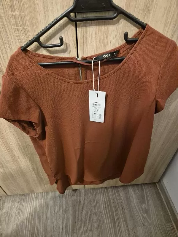 Bluză Only EU 36 | Caramel, Normal, Mânecă trei sferturi - Image 2