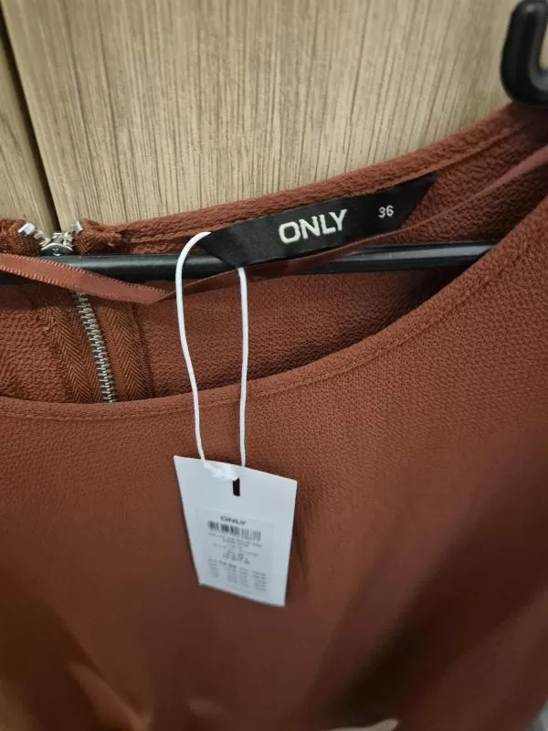 Bluză Only EU 36 | Caramel, Normal, Mânecă trei sferturi - Image 3