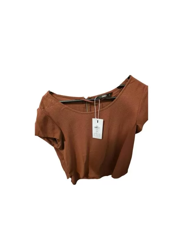 Bluză Only EU 36 | Caramel, Normal, Mânecă trei sferturi