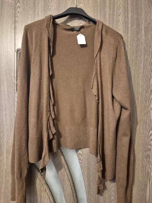 Cardigan Comma EU 42 | Caramel, Mânecă lungă - Image 2