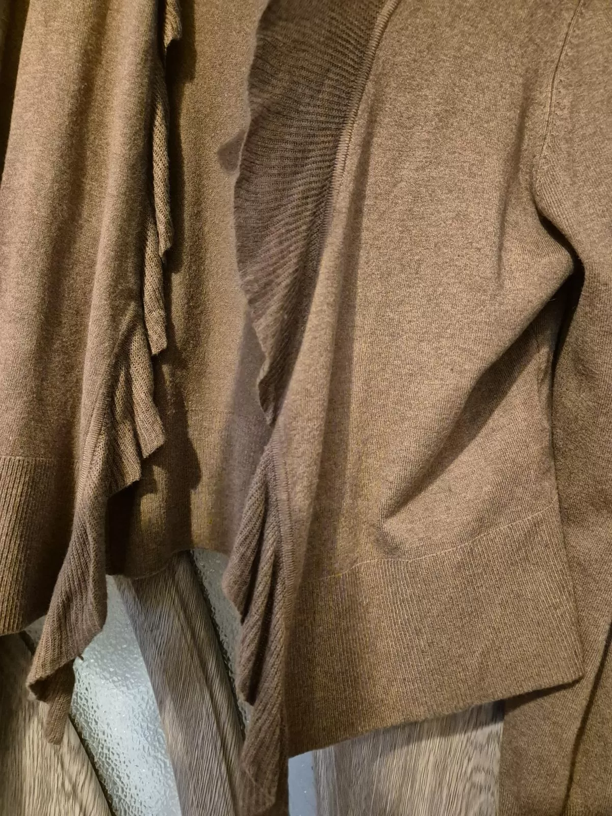 Cardigan Comma EU 42 | Caramel, Mânecă lungă - Image 3