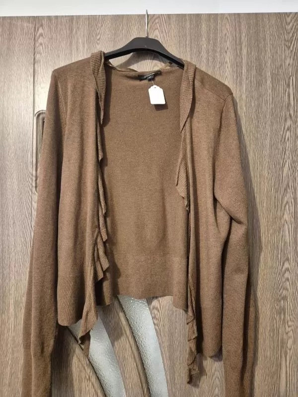 Cardigan Comma EU 42 | Caramel, Mânecă lungă - Image 5