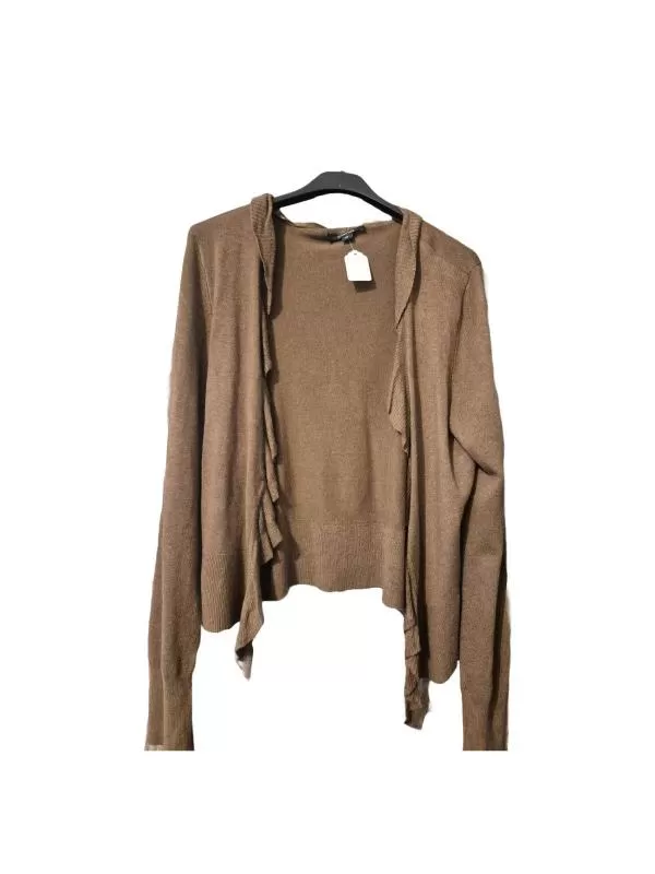 Cardigan Comma EU 42 | Caramel, Mânecă lungă