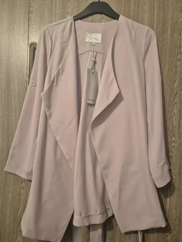 Jachetă Vero Moda EU 40 | Indigo, Fără glugă - Image 3