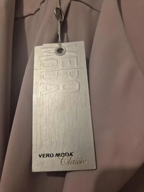 Jachetă Vero Moda EU 40 | Indigo, Fără glugă - Image 4