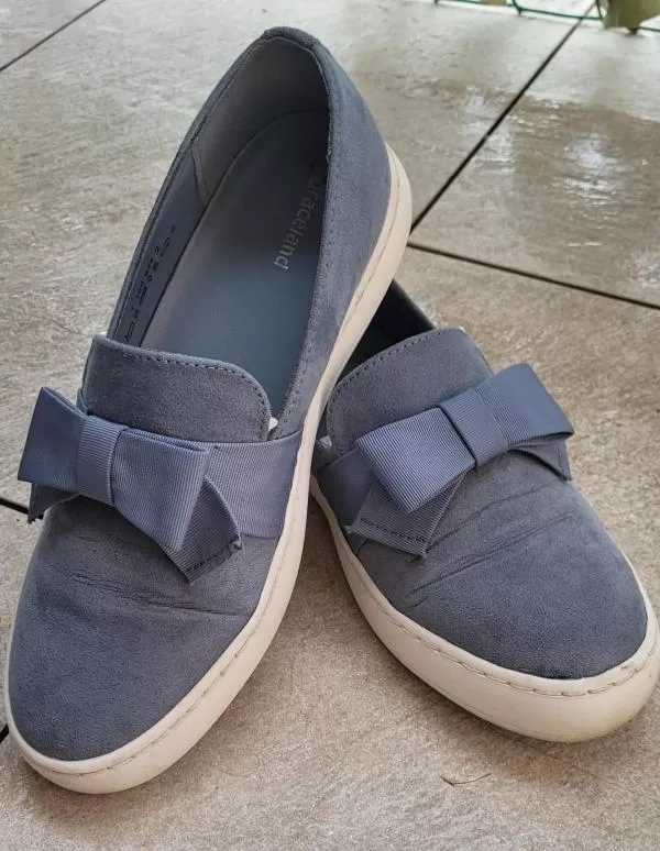 Mocasini Graceland EU 36 | Bleu, Monocrom - Image 3
