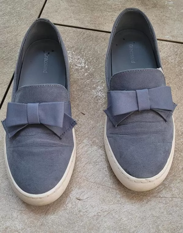 Mocasini Graceland EU 36 | Bleu, Monocrom - Image 2