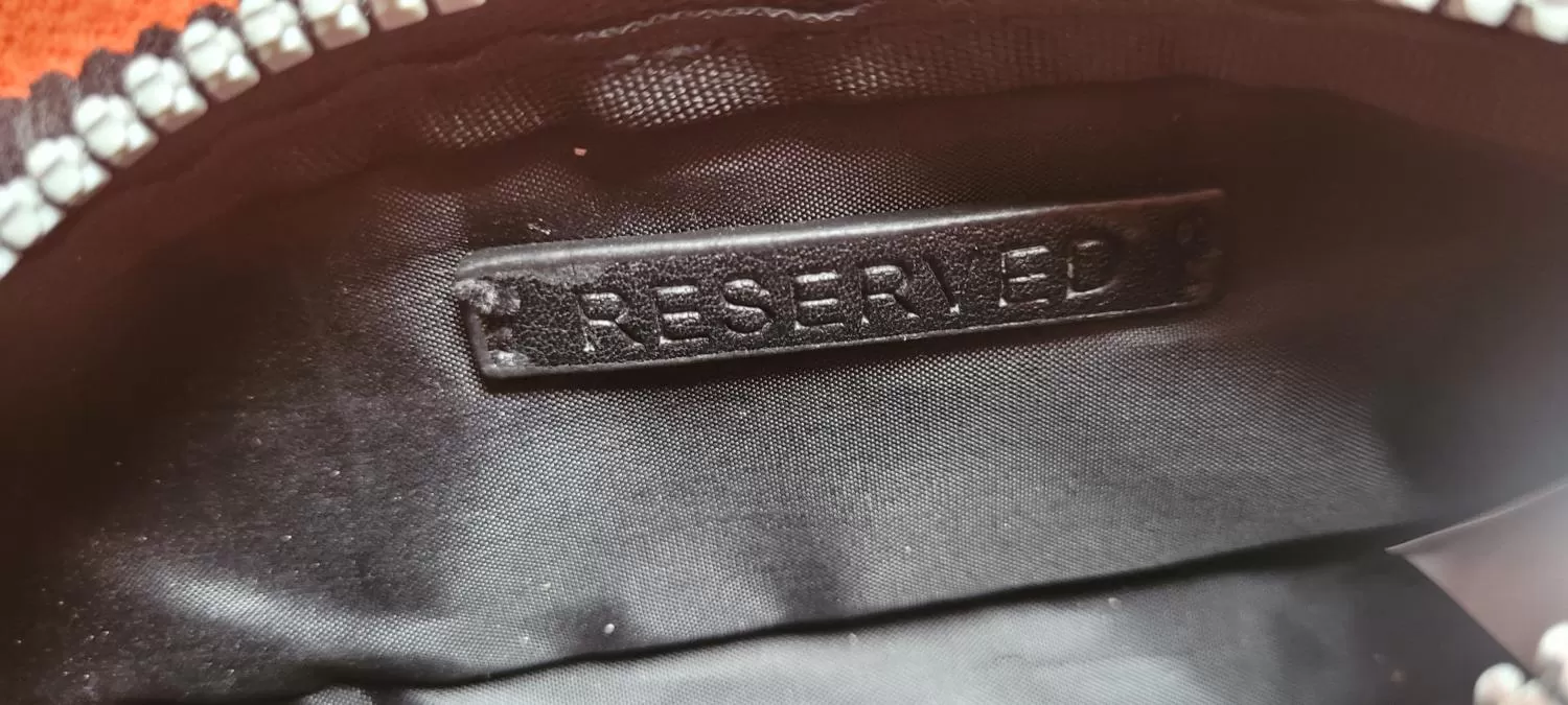 Borsetă Reserved | Negru, Monocrom - Image 3