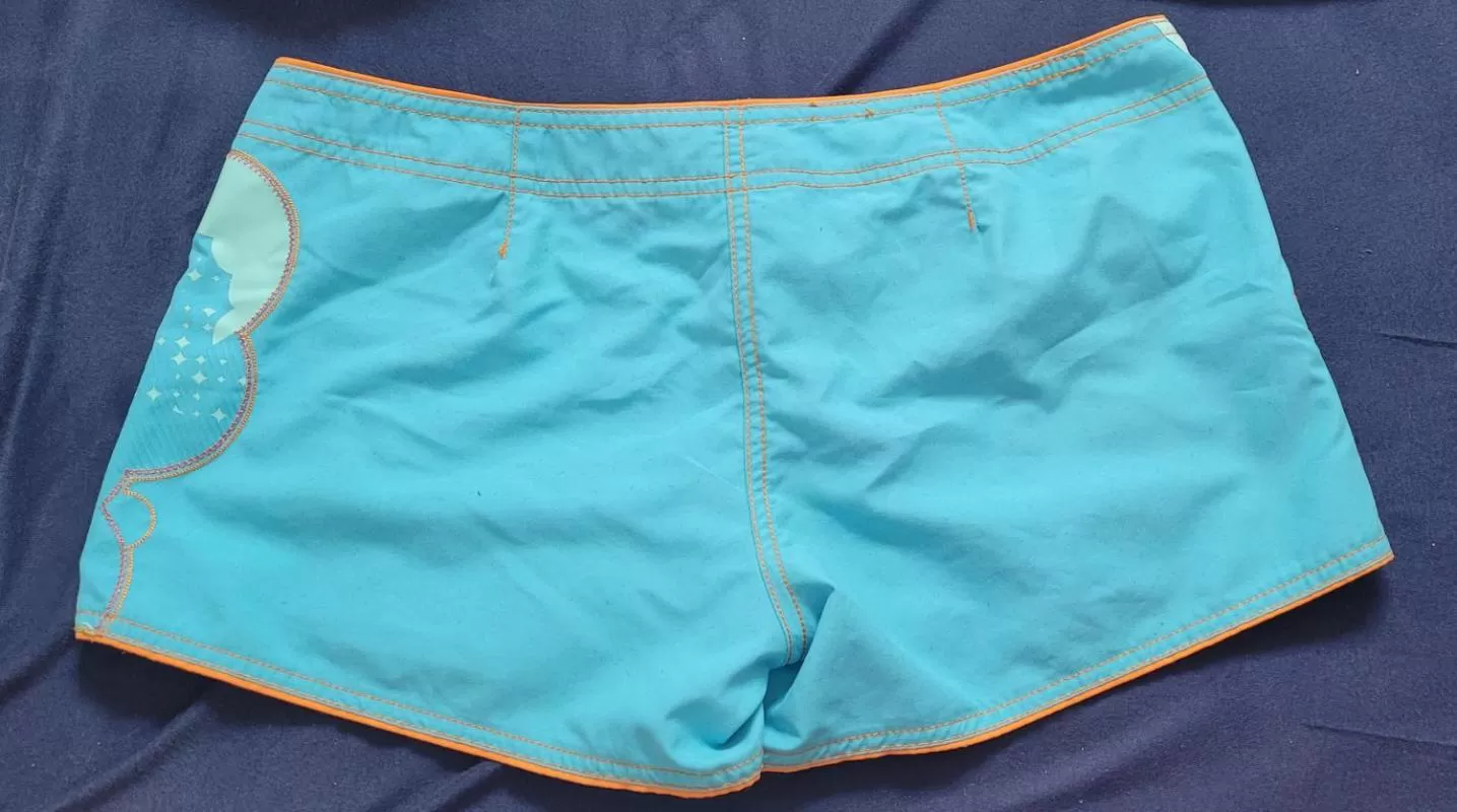 Pantaloni sport adidas EU 38 | Bleu, Scurți, Poliester - Image 3