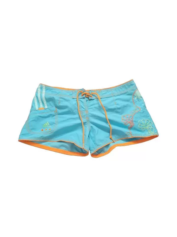 Pantaloni sport adidas EU 38 | Bleu, Scurți, Poliester