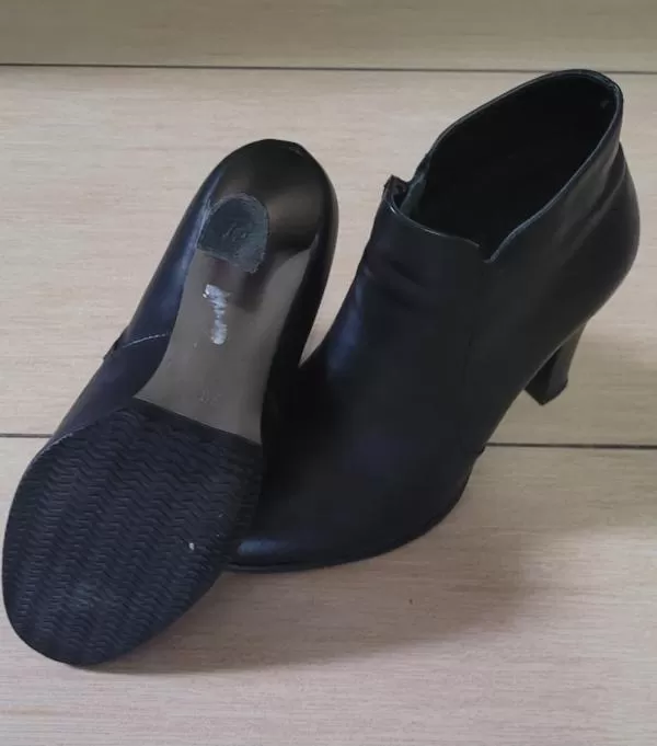Ghete Aristocrat EU 38 | Negru, Piele naturală - Image 3