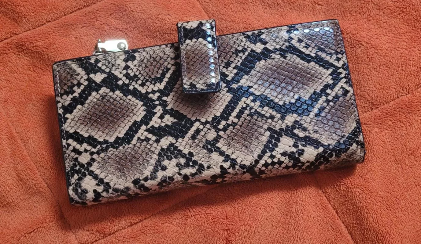 Portofel CCC | Caramel, Animal print - Image 2