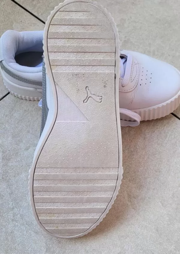 Sneakers Puma EU 37 | Alb, Monocrom - Image 3