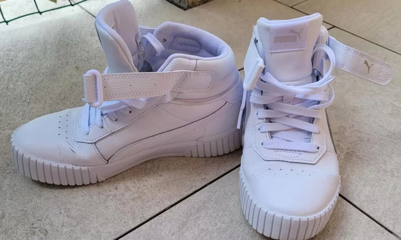 Sneakers Puma EU 37 | Alb - Image 3