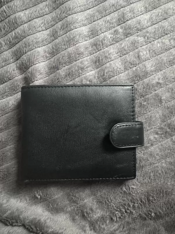 Portofel Alt brand | Negru, Piele naturală - Image 2