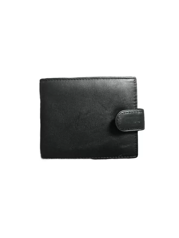 Portofel Alt brand | Negru, Piele naturală