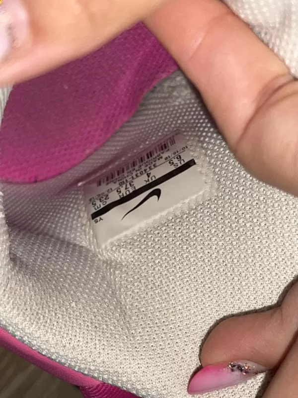 Sneakers Nike EU 37.5 | Alb - Image 9