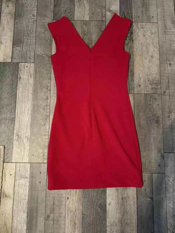 Rochie casual Mango EU 38 | Roșu, Midi, Fără mâneci - Image 3