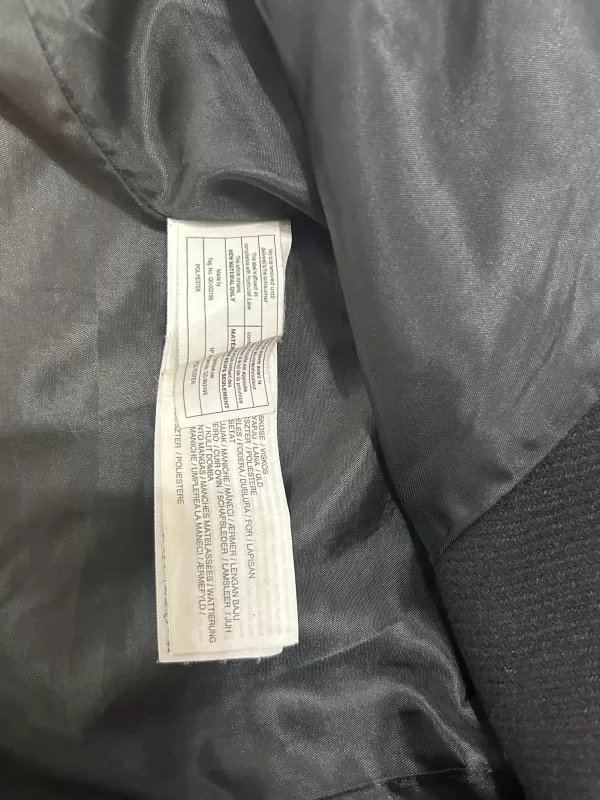 Palton lung Mango XL | Negru, Fără glugă, Poliester - Image 6