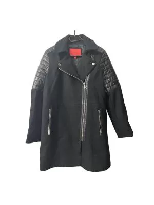 Palton Mango XL | Negru, Fără glugă, Poliester