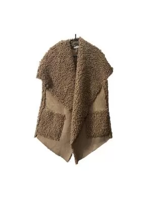 Tunică ECLIPSE Milano M | Maro, Normal, Fără mâneci, Design petrecut, Acrilic