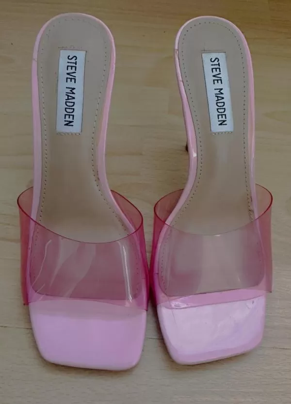 Sandale cu toc Steve Madden EU 37 | Fuchsia - Image 2