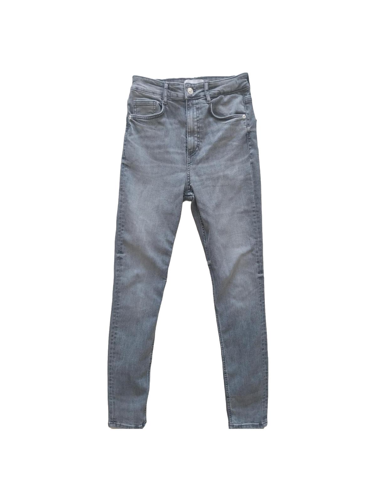 Blugi cu talie înaltă Zara EU 36
