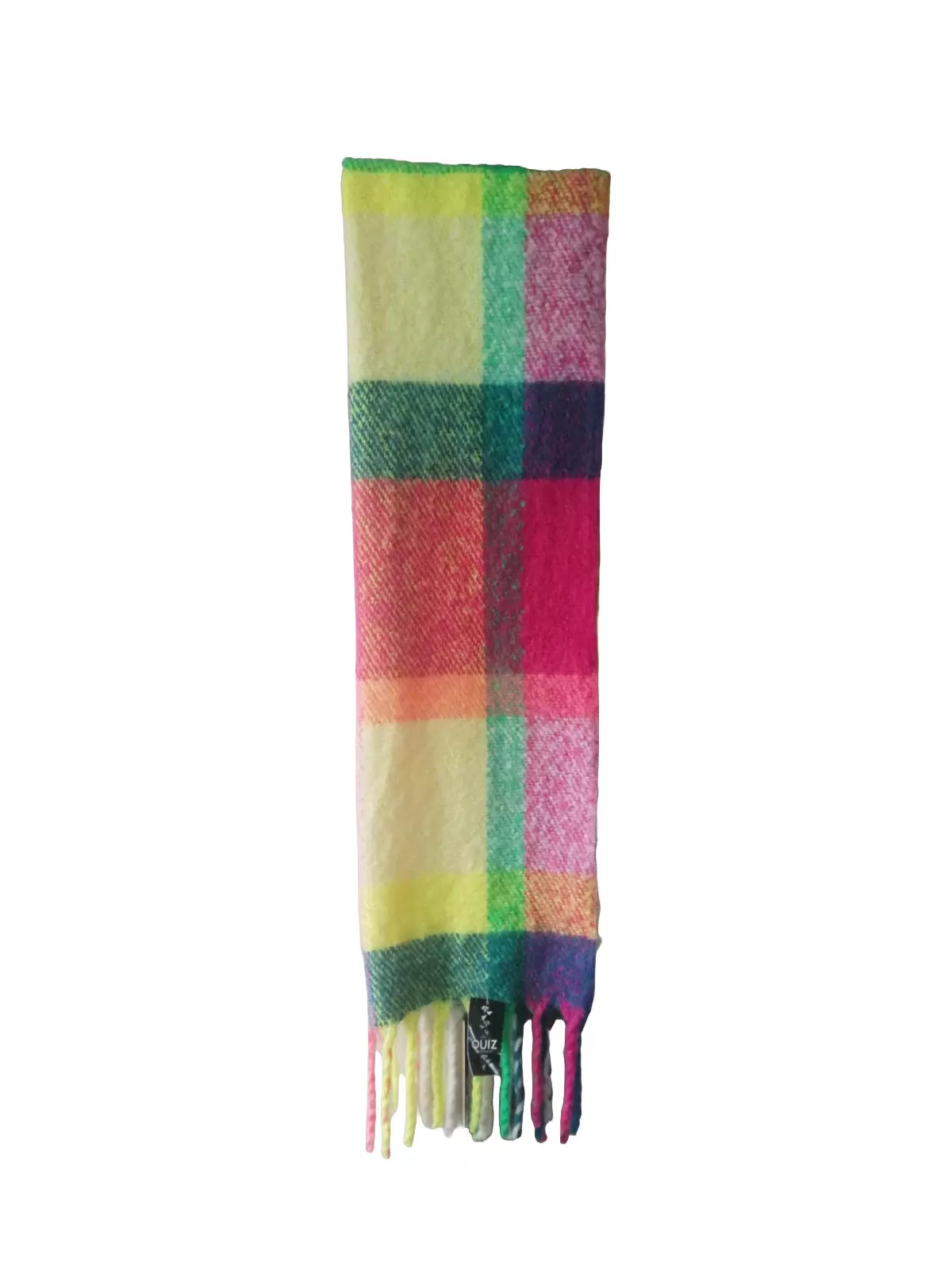 Fular Quiz | Multicolor, Abstract & Color Block, Poliester