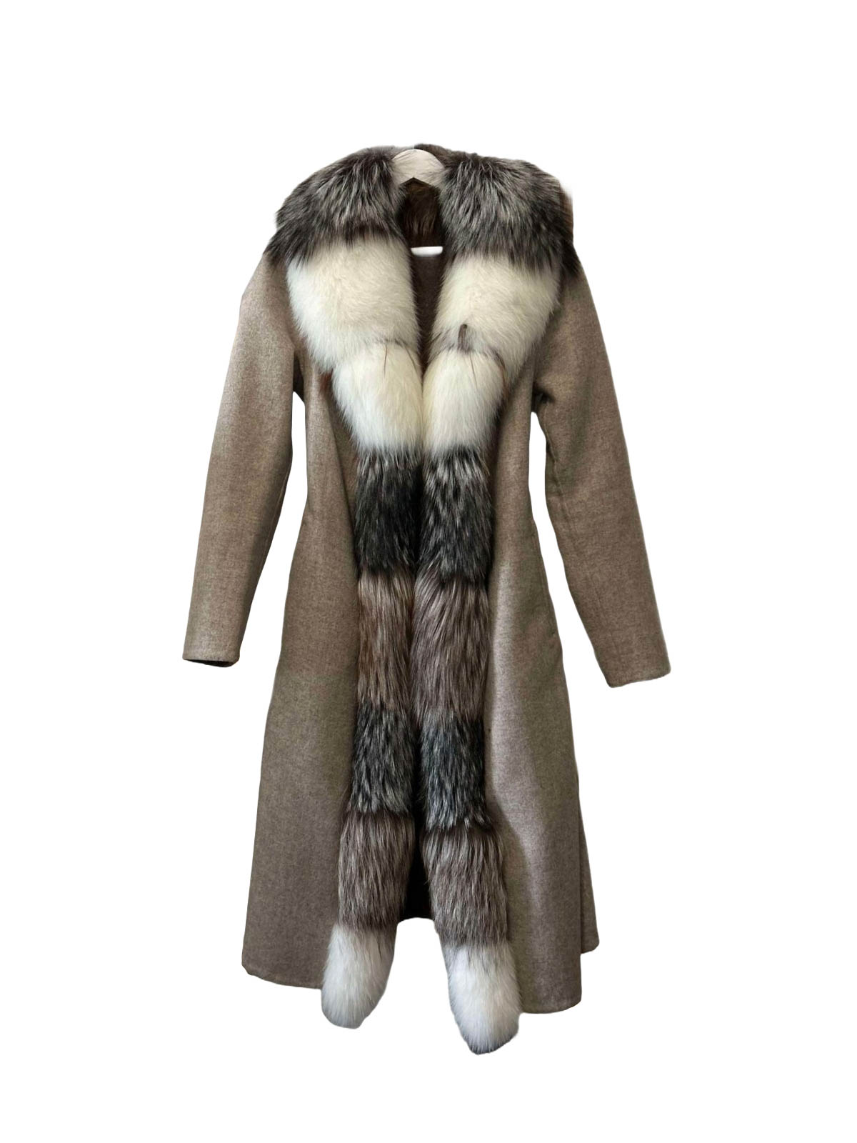 Palton din lână Alpaca Superfine L