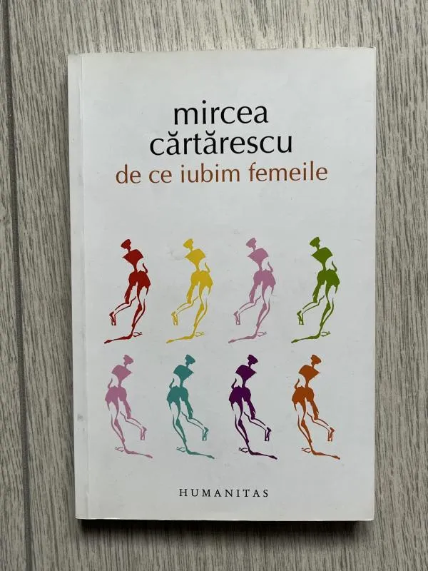 De ce iubim femeile - Mircea Cărtărescu, ISBN 9789735039196
