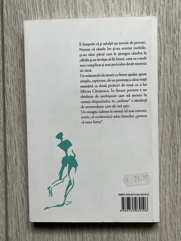 De ce iubim femeile - Mircea Cărtărescu, ISBN 9789735039196 - Image 2