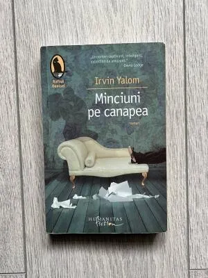 Minciuni pe canapea - Irvin Yalom, ISBN 9789736896606