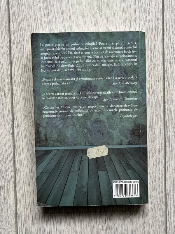 Minciuni pe canapea - Irvin Yalom, ISBN 9789736896606 - Image 2