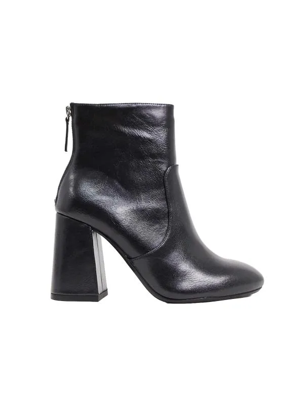 Ghete Pull&Bear EU 39 | Negru, Piele ecologică