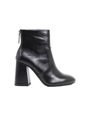 Ghete Pull&Bear EU 39 | Negru, Piele ecologică