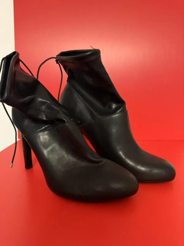 Ghete Zara EU 39 | Negru, Piele ecologică - Image 6
