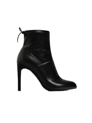 Ghete Zara EU 39 | Negru, Piele ecologică