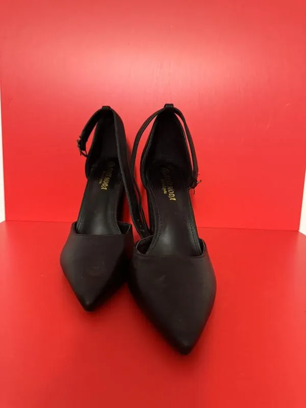 Pantofi cu toc înalt ALTA MODA EU 40 | Negru, Piele ecologică - Image 4
