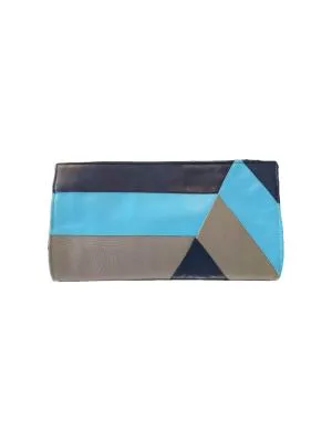 Geantă tip plic Arpel | Multicolor, Abstract & Color Block, Piele naturală