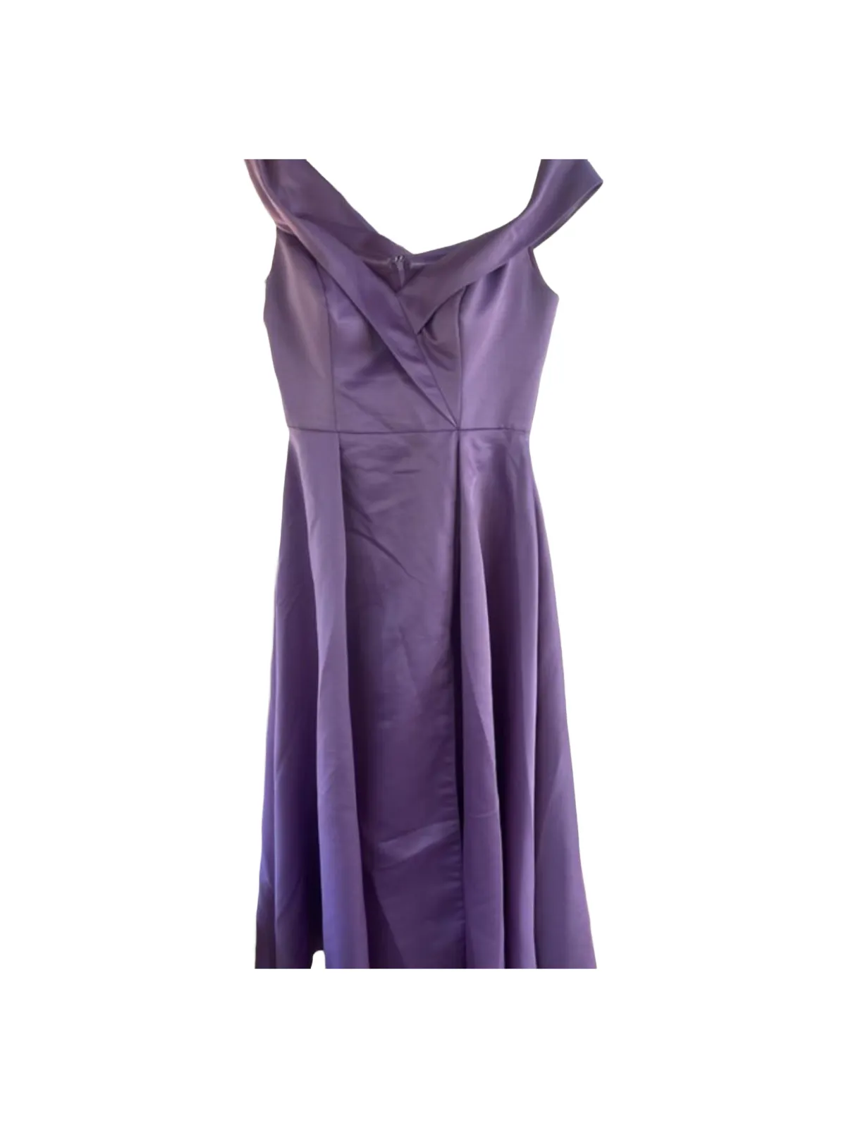 Rochie de seară Spedre EU 38 | Mov, Maxi, Fără mâneci, Plus size, Volane
