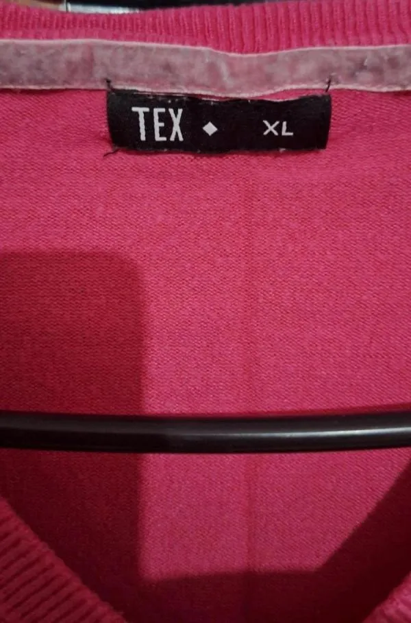 Pulover cu anchior Tex XL | Fuchsia, Normal, Mânecă lungă, Regular fit - Image 5
